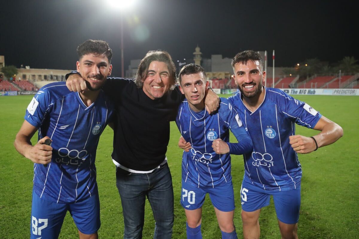 
پرسپولیس قرعه استراحت خورد!