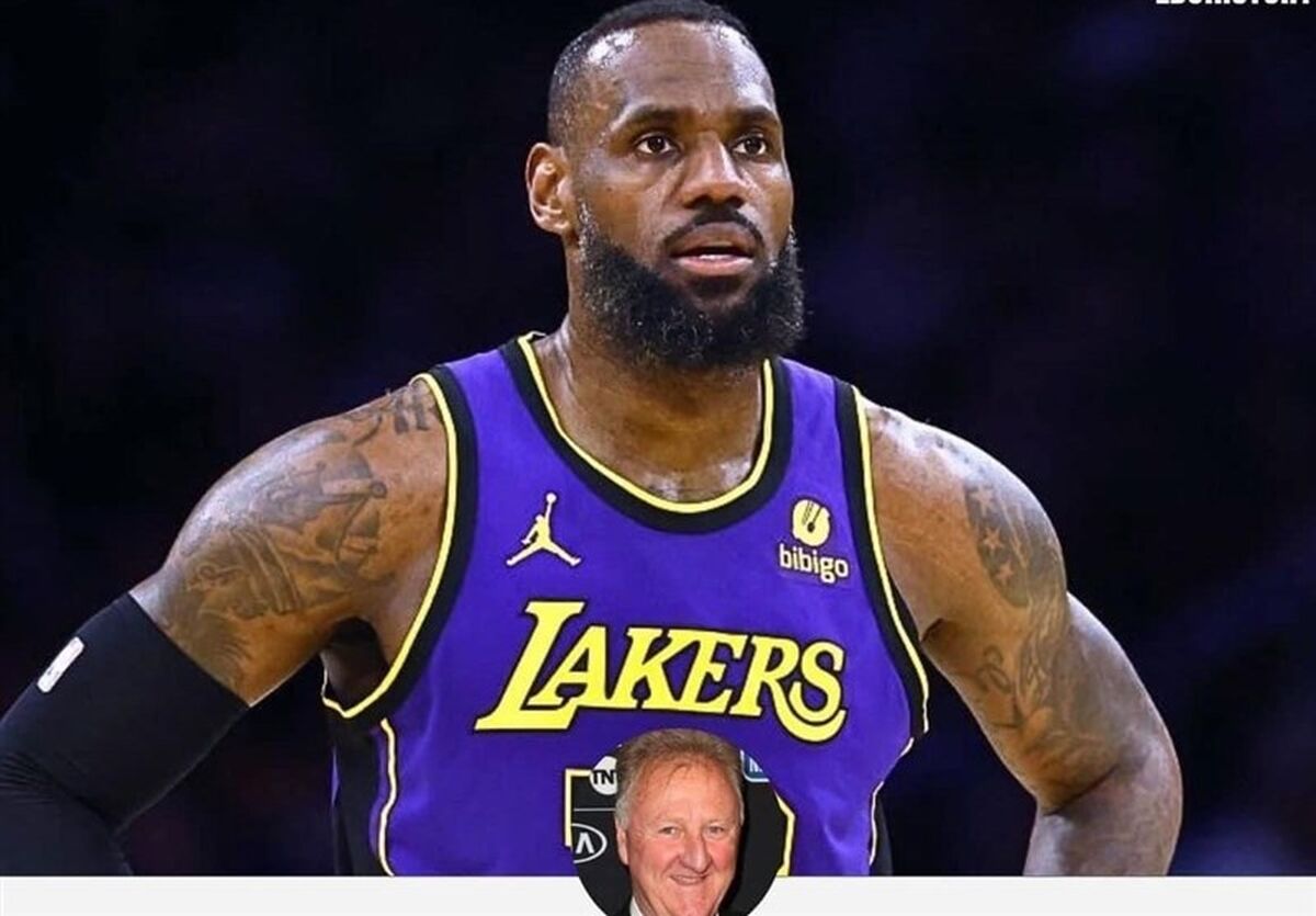  تمجید اسطوره NBA از لبران جیمز؛ این‌قدر غر نزنید! 