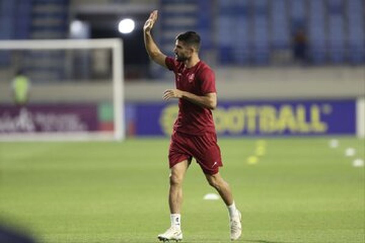 مدافع ملی پوش پرسپولیس پدر شد