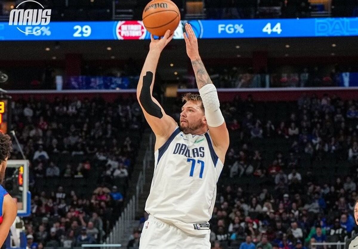 لیگ NBA| پیروزی دالاس با تاریخ‌سازی دانچیچ/ سانز مغلوب سلتیکس شد
