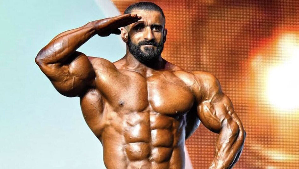خداحافظی هادی چوپان از دنیای بدنسازی؟