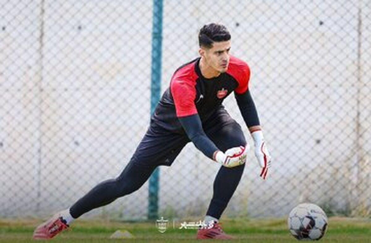 شماره یک پرسپولیس نیازمند شد