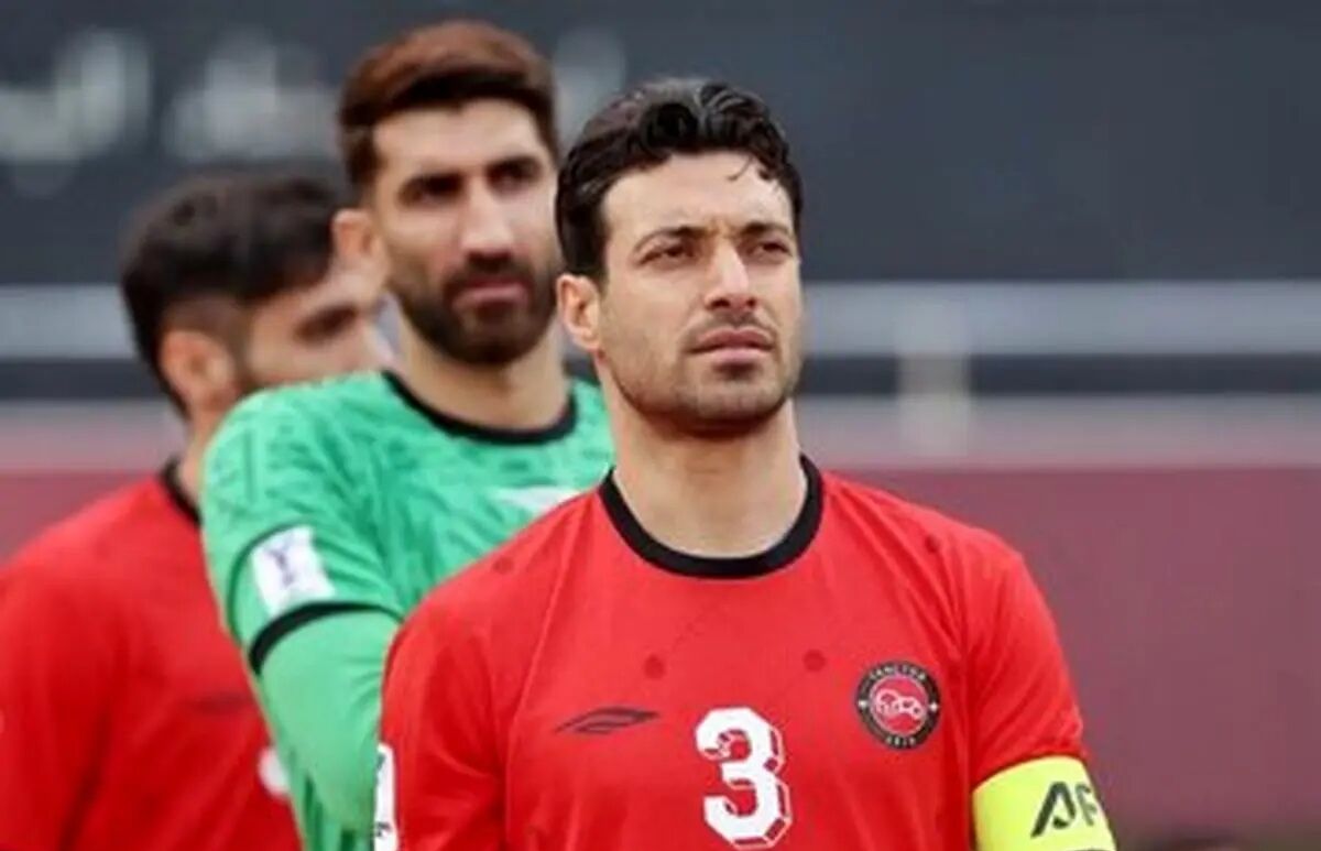 درگیری شدید اسکوچیچ و خلیل زاده در رختکن تراکتور