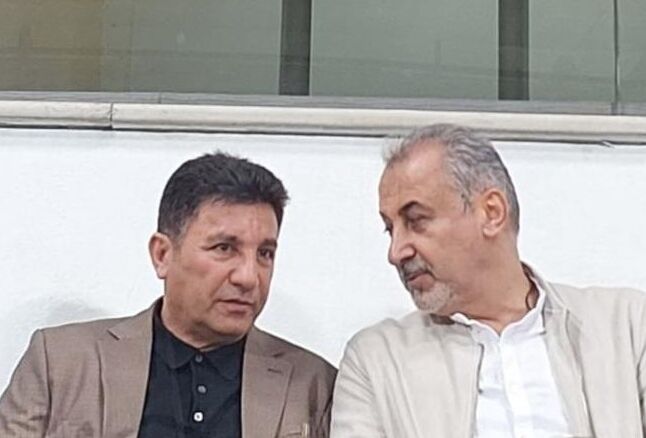 ببینید/ این حرکت امیر قلعه‌نویی در انتخابات فدراسیون فوتبال سوژه شد