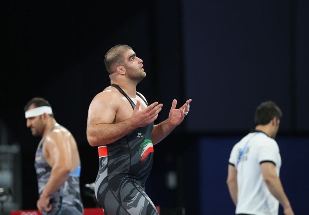 المپیک ۲۰۲۴|ورود ایران به جدول مدال‌ها با برنز میرزازاده