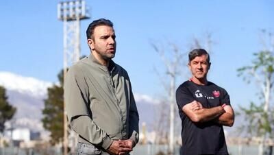 پاسخ باشگاه پرسپولیس به غیبت سروش رفیعی و میلاد محمدی