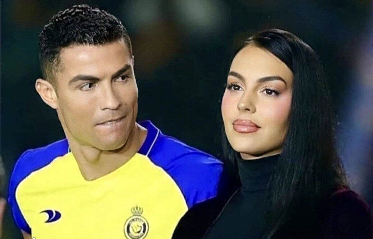پیام خاص کریستیانو رونالدو برای تولد جورجینا: من به عشق او آلوده شدم