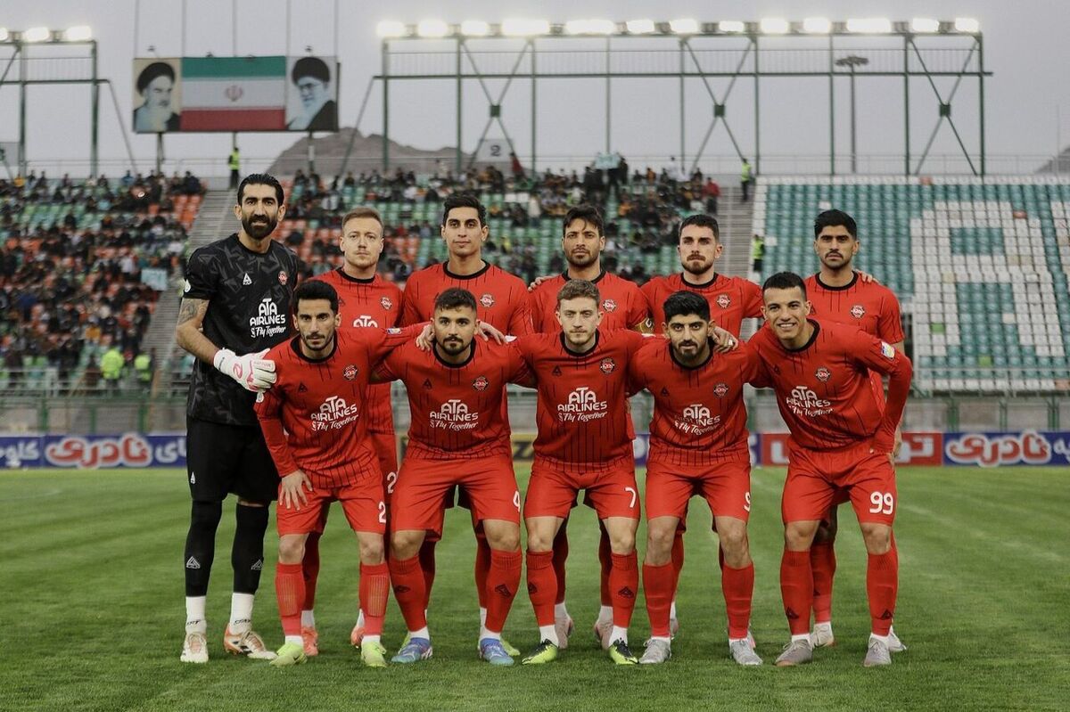 یک پرسپولیسی راهی تراکتور شد