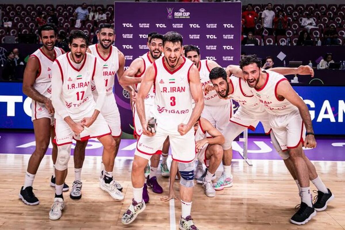 مدال برنز آسیا برای بسکتبال کشورمان؛ ایران ۷۹ - نیوزیلند ۷۳


