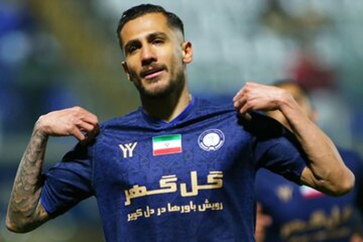 جنگ پرسپولیس و استقلال برای جذب این ستاره لیگ برتری