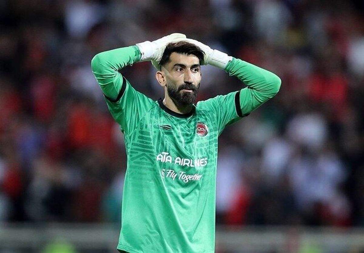 لایحه جدید پرسپولیس به استیناف برای پرونده بیرانوند

