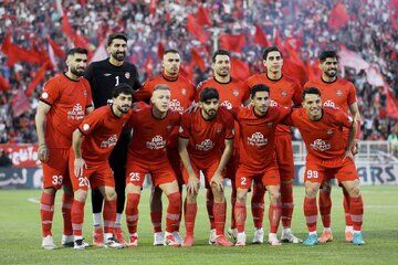پوستر جالب تراکتور در حمایت از بیرانوند