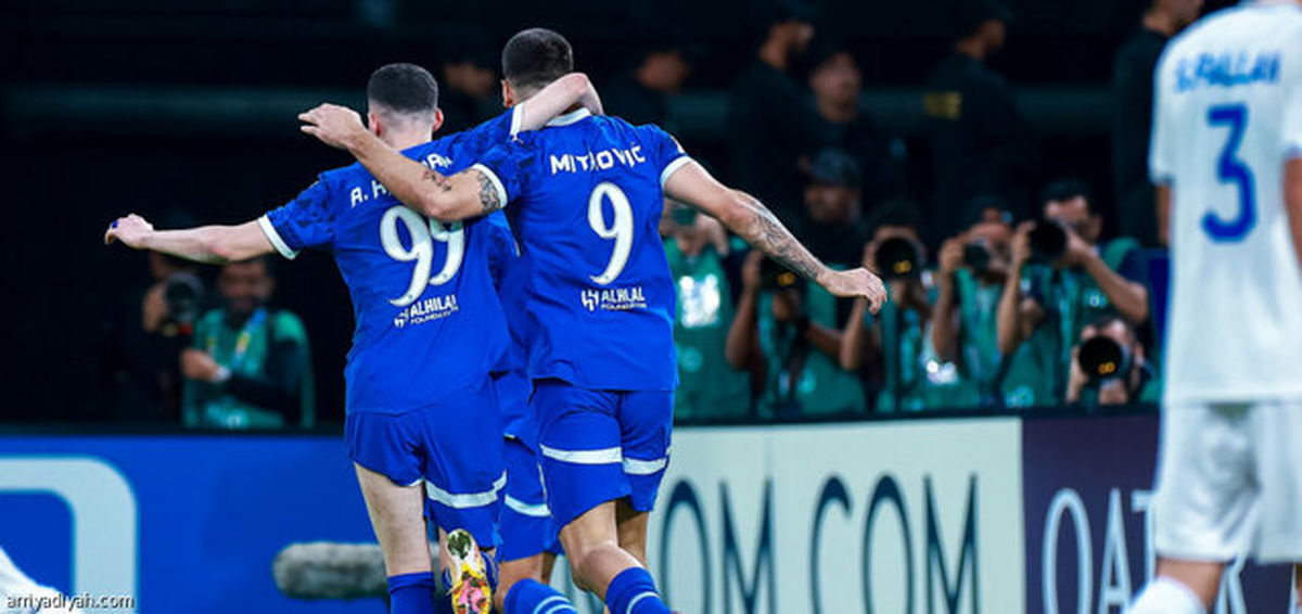 پیروزی دقایق پایانی الهلال/ الاهلی با درخشش خارجی‌ها برنده شد
