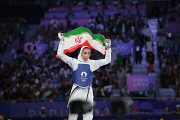 مبینا نعمت‌زاده در امارات طلایی شد