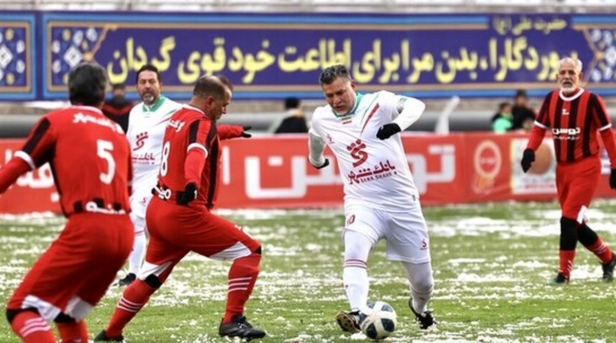 غیبت دایی و برومند در بازی بازگشایی "آزادی"
