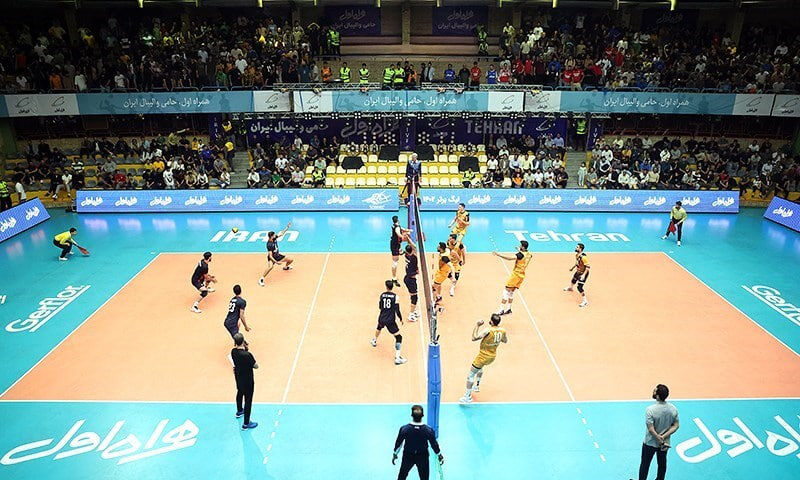  داوران والیبال قهرمانی باشگاه‌های آسیا معرفی شدند 