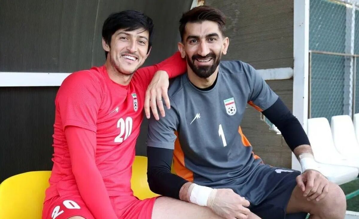 سردار آزمون باعث اخراج بیرانوند شد!