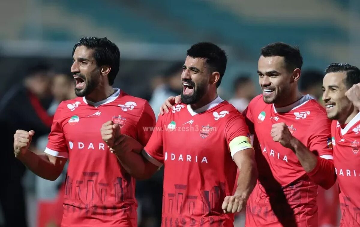 بخت در خانه پرسپولیس را زد