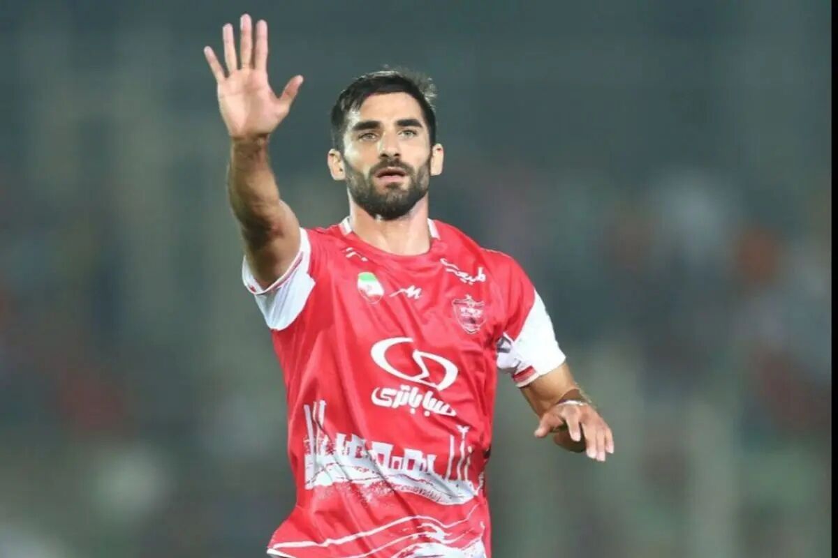 ملی‌پوش پرسپولیس تمرینات را تحریم کرد
