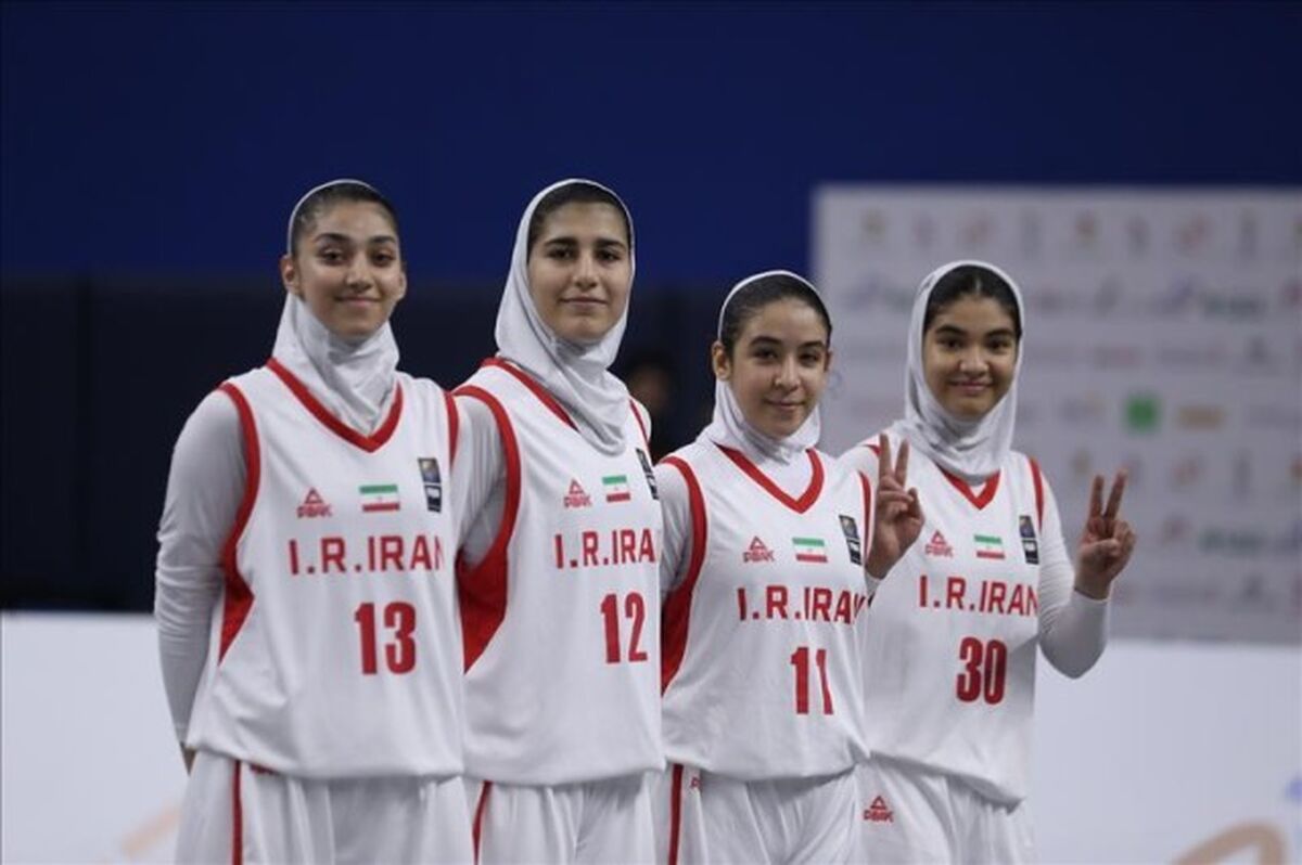 شیر دختران دهه هشتادی به نیمه نهایی بسکتبال صعود کردند/ ویدئو
