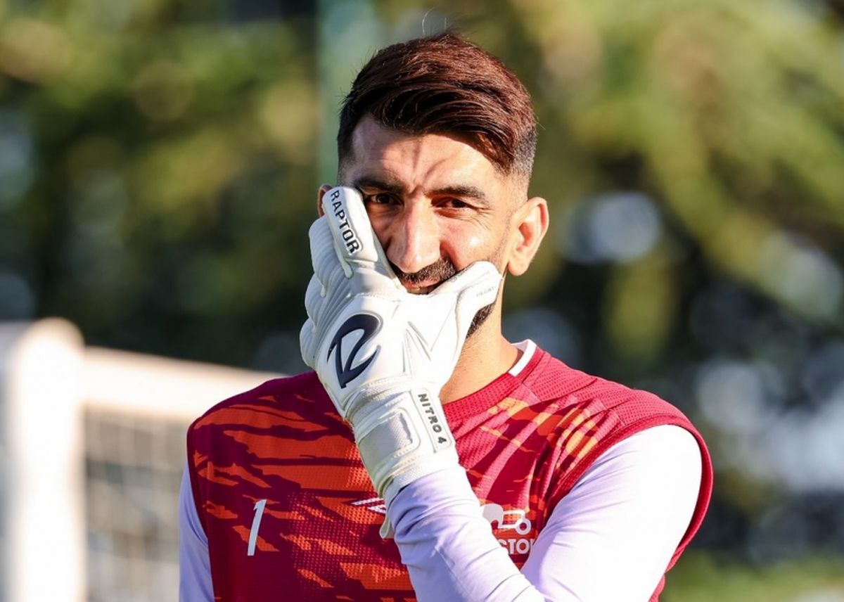 فایل صوتی بیرانوند درباره قرارداد با پرسپولیس
