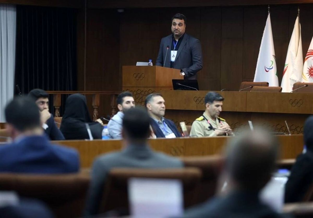 احسان حدادی رئیس فدراسیون دوومیدانی شد
