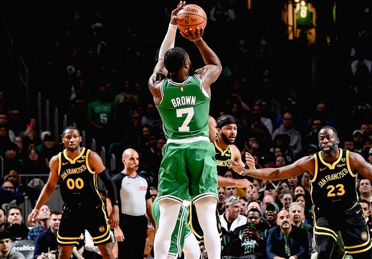 لیگ NBA| شکست تحقیرآمیز گلدن استیت در بوستون
