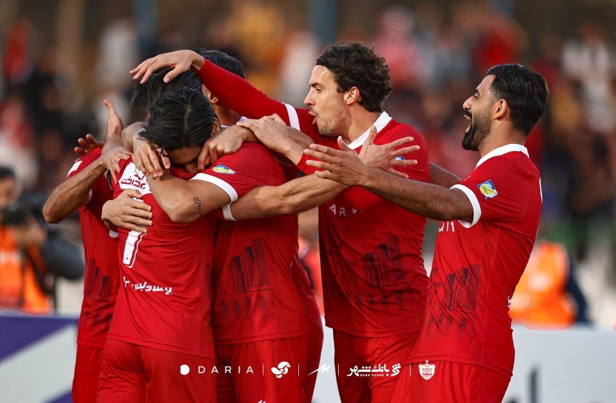 ترکیب پرسپولیس مقابل شمس‌آذر