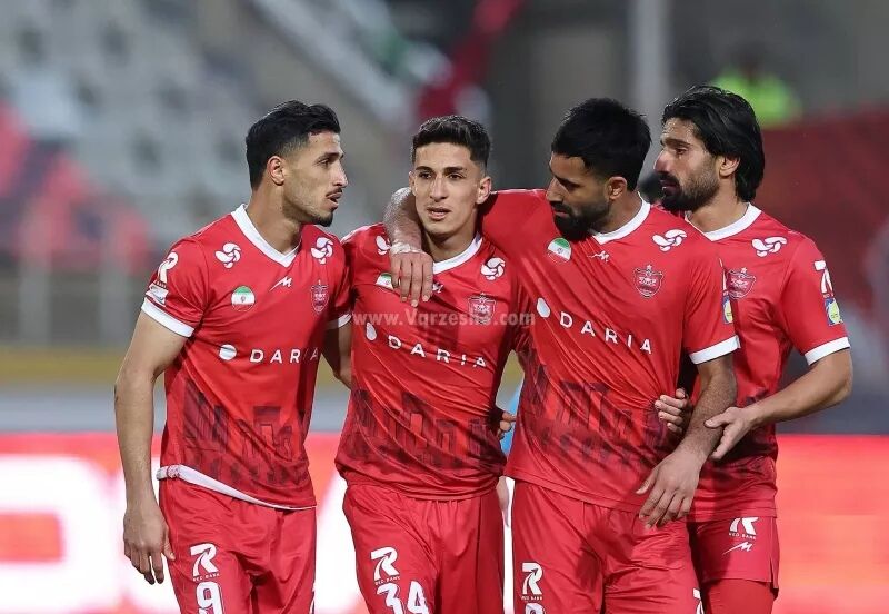 پایان هشت سال صبر بچه پرسپولیس