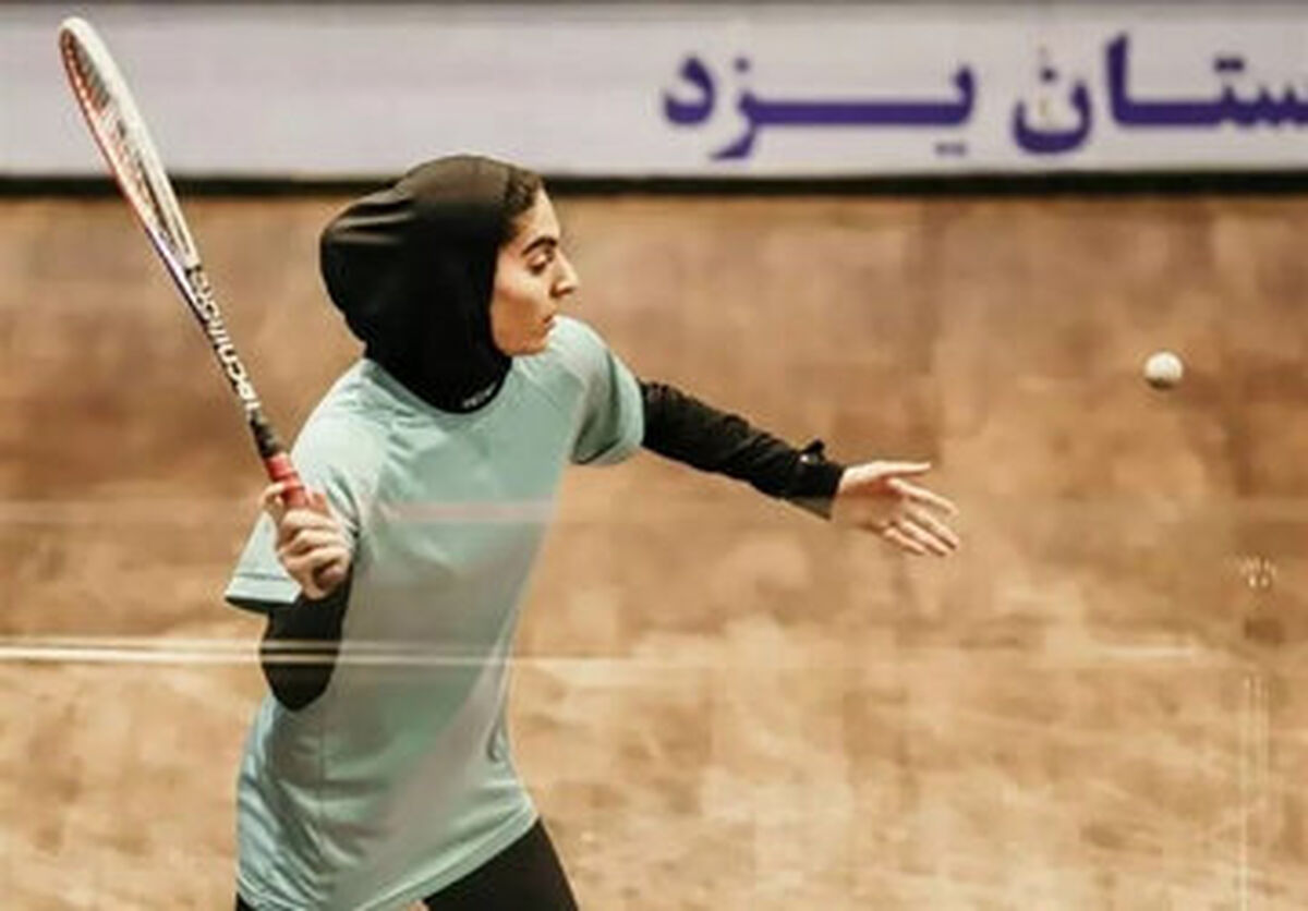 دختر ایرانی در ژاپن خوش درخشید