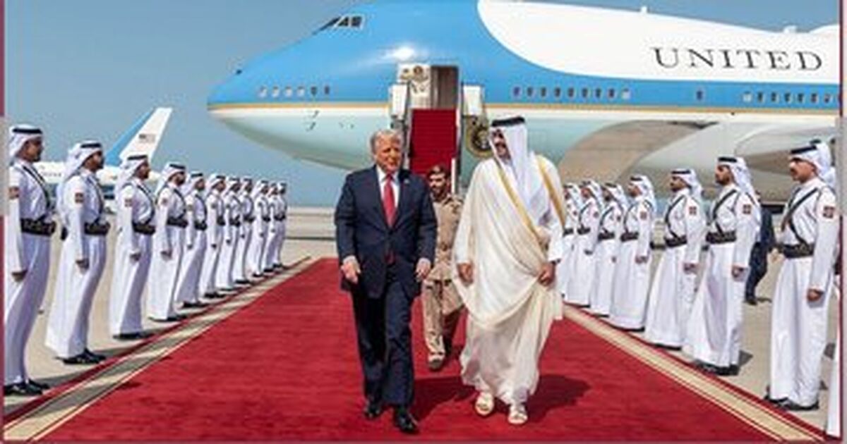 پیشنهاد فوتبالی امیر قطر به ترامپ
