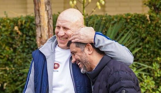 بازدید میخائیل مامیاشویلی از خانه کشتی ایران 