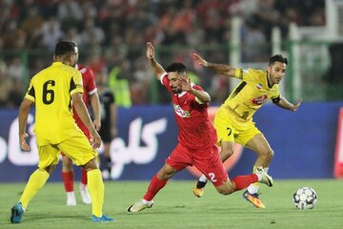 پرسپولیس به یک امتیاز رضایت داد 