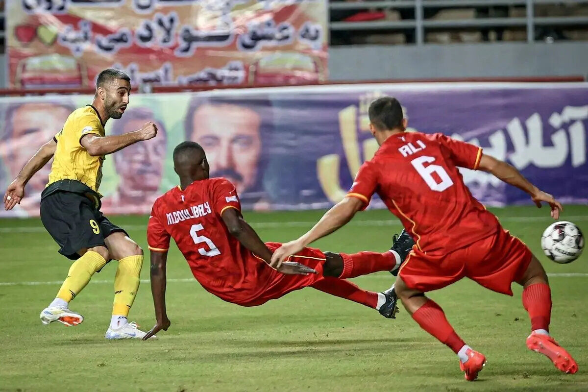 فولاد عکس جادوگر سپاهان را منتشر کرد!