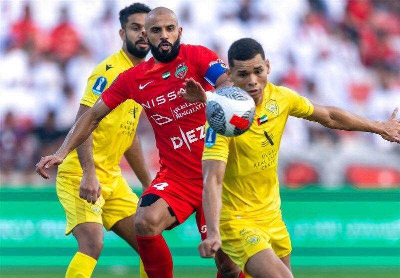شکست شباب الاهلی برابر صدرنشین