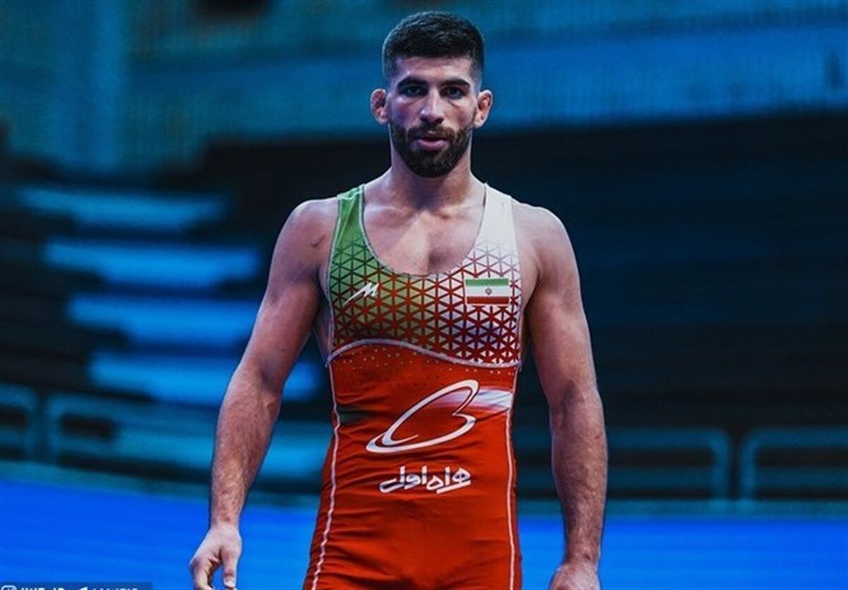 کشتی‌گیر جنجالی ایران تا اطلاع ثانوی تعلیق شد