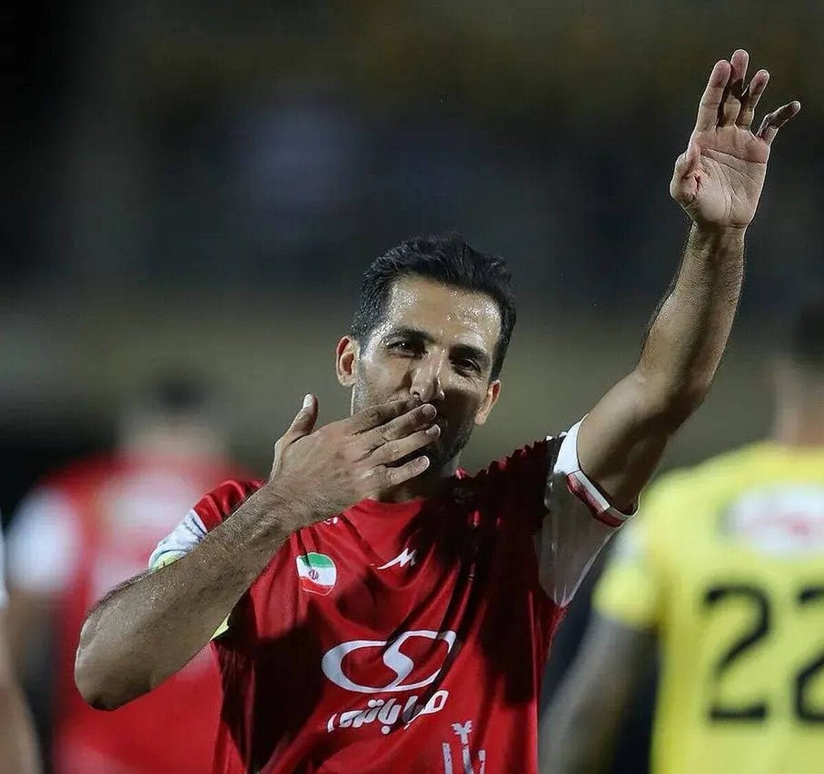 پایان کار وحید امیری با پیراهن شماره 19/ در انتظار خبر بزرگ: الماس پرسپولیس به چه تیمی می‌رود