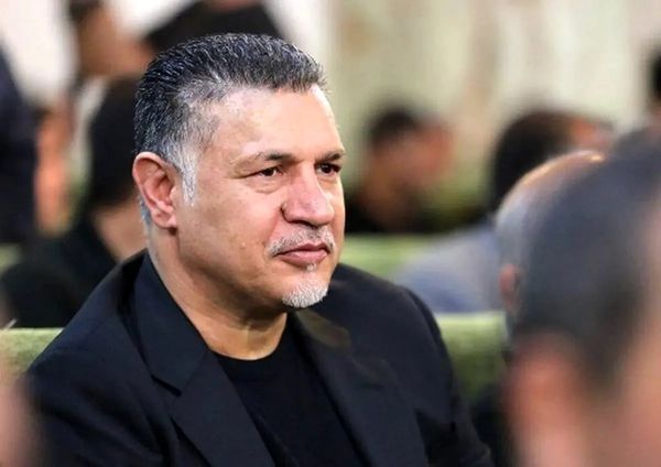 ملاقات قویترین مرد ایران با علی دایی/ عکس