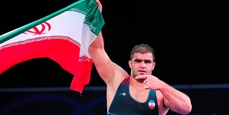 میرزازاده در رده اول سنگین وزن کشتی فرنگی جهان قرار گرفت

