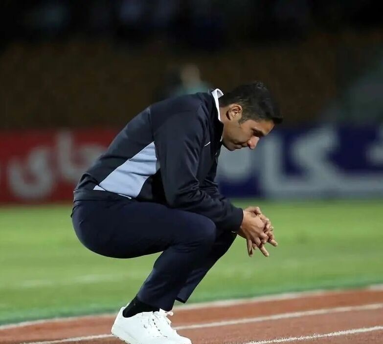 ببینید/ خداحافظی هاشمیان با تماشاگران پرسپولیس/ شام آخر در شهرقدس 