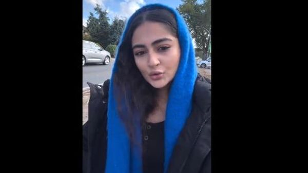 ببینید/ واکنش ملیکا پارسا به حواشی مربوط به پژمان جمشیدی