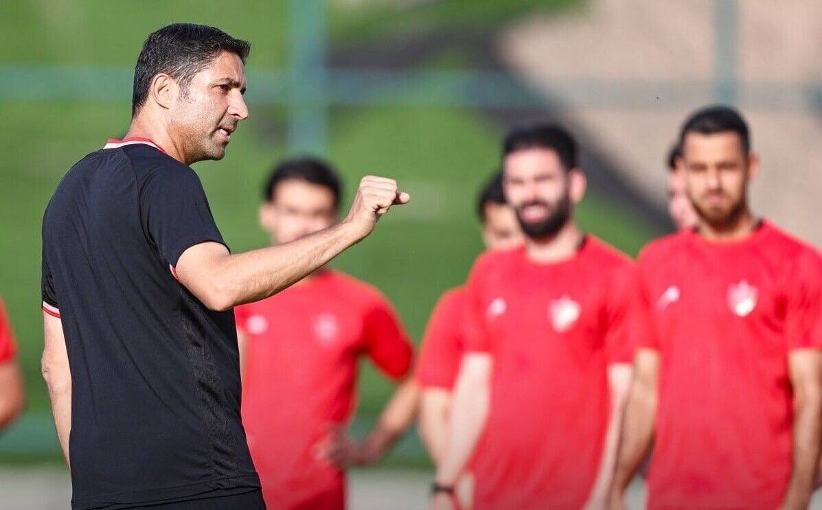 دایی پشت هاشمیان در آمد