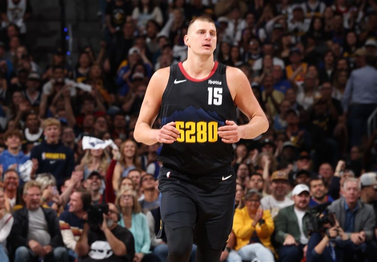 لیگ NBA| پیروزی دنور با درخشش یوکیچ
