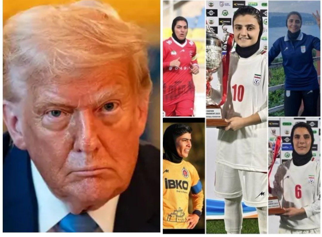 فدراسیون فوتبال پاسخ پیشنهاد خبرساز ترامپ به دختران پناهجوی ایران را داد