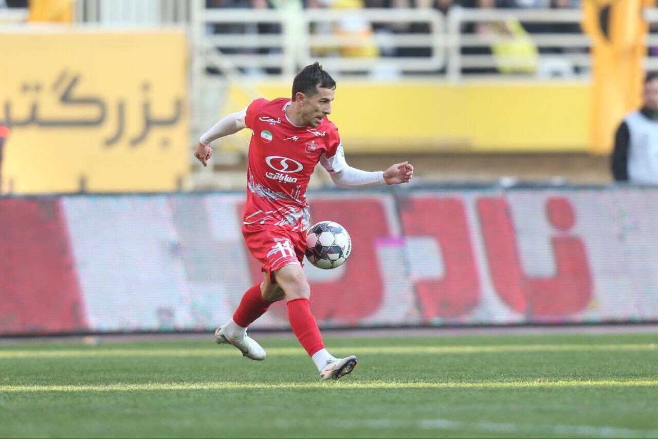 جدایی توافقی یک پرسپولیسی