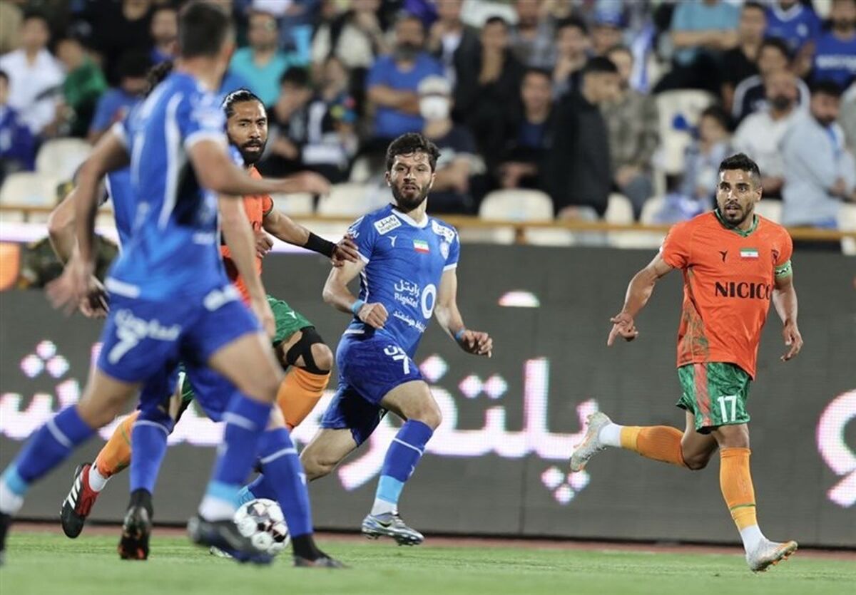 استارت استقلال در سال جدید با توقف مقابل مس