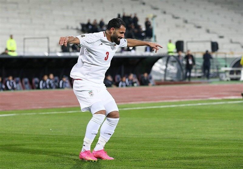 برد پرگل تیم ملی برابر ترکمنستان با تلفات