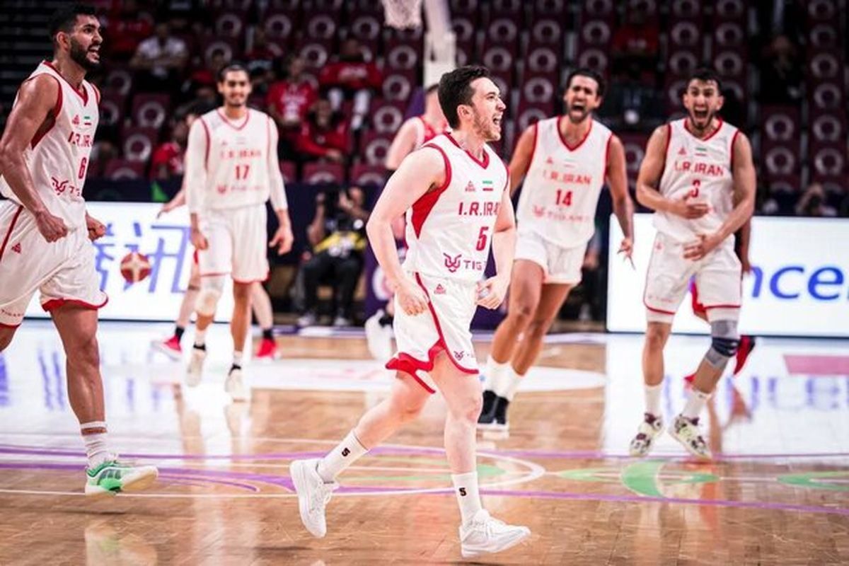 ایران ۷۸ - ژاپن ۷۰؛ بسکتبالیست‌های ایران سامورایی‌ها را به زانو درآوردند