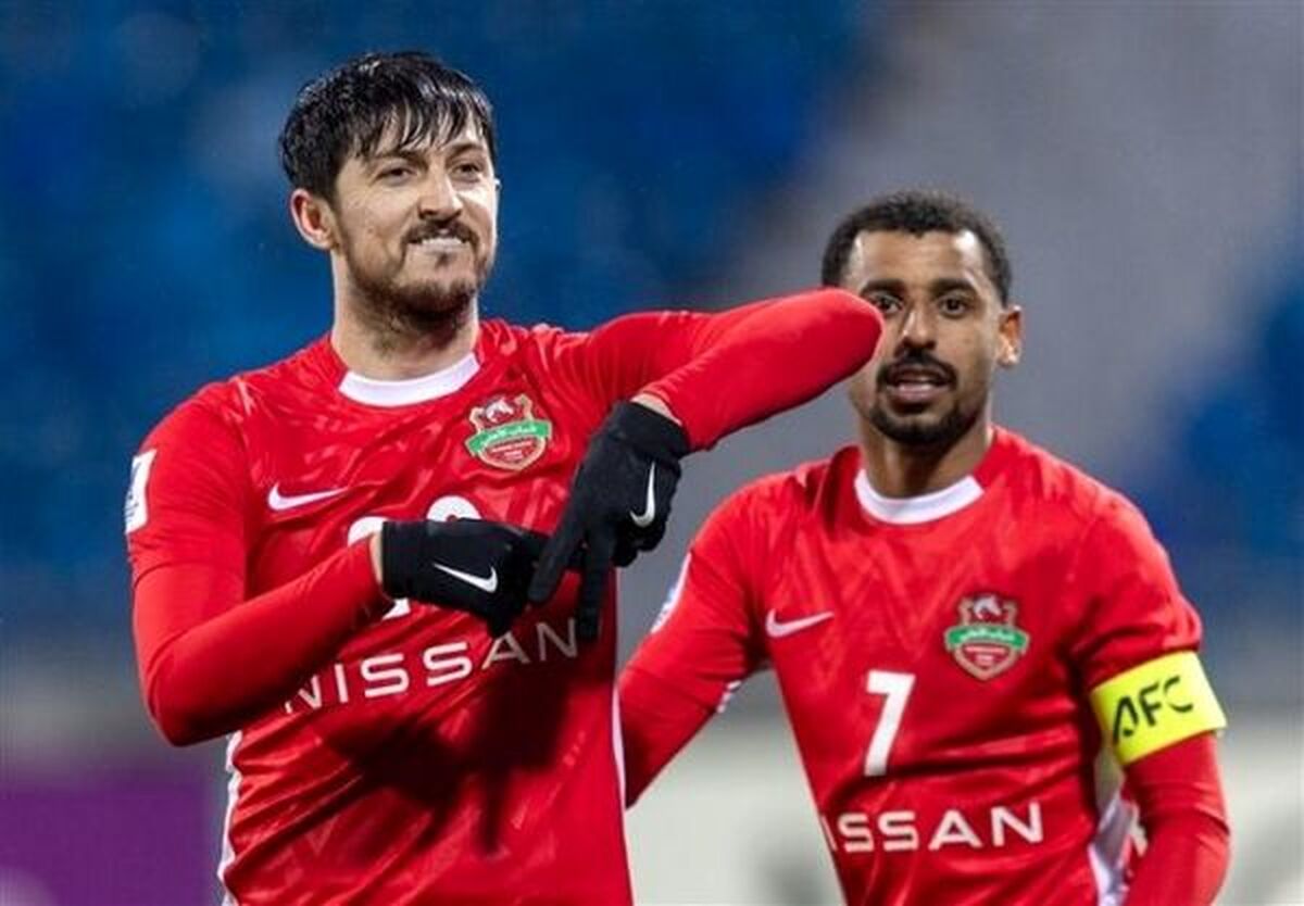 سردار آزمون مهم‌ترین عامل قهرمانی الاهلی