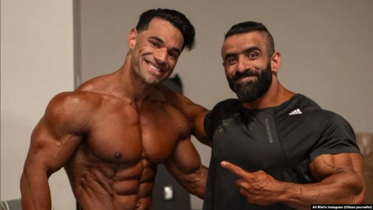 «علی بلال» بدنساز افغانستانی باز هم نایب‌قهرمان مستر المپیا شد/ عکس 